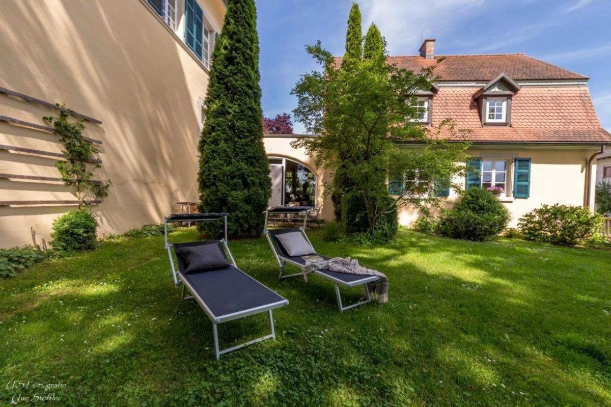 Vila Alte Schule Herrentierbach Exteriér fotografie