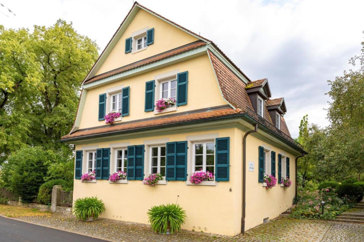Vila Alte Schule Herrentierbach Exteriér fotografie