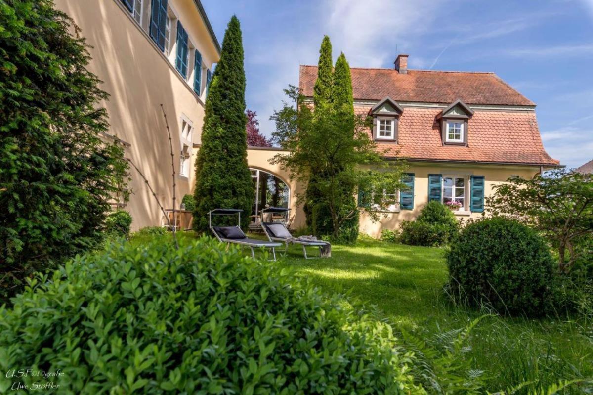 Vila Alte Schule Herrentierbach Exteriér fotografie