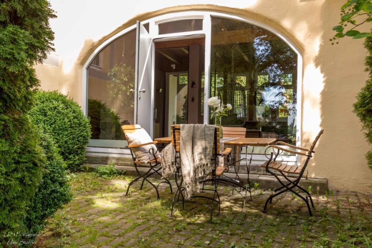 Vila Alte Schule Herrentierbach Exteriér fotografie